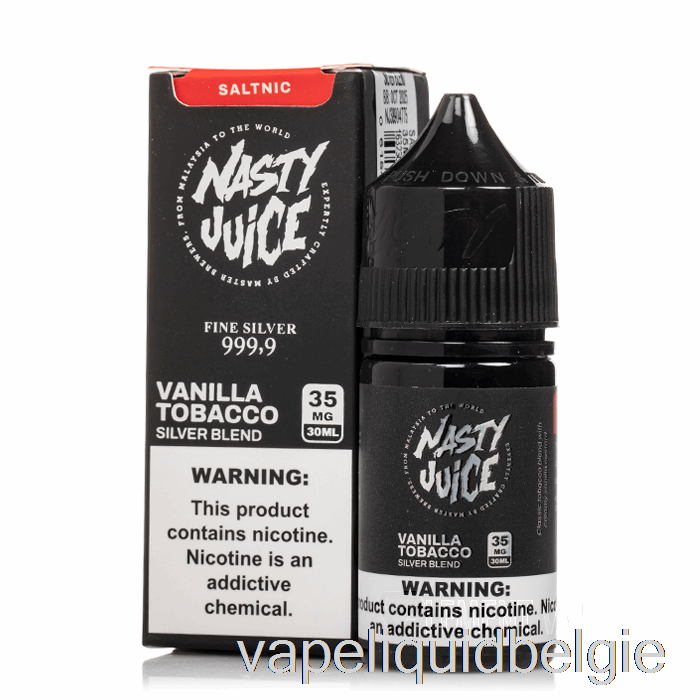 Vape Smaken Zilvermix - Smerig Zout - 30ml 50mg